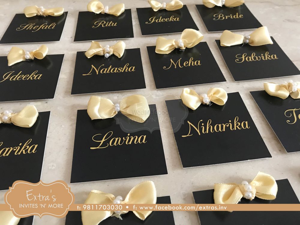 Photo From Wedding Stationery - By Extras- Weddings n More