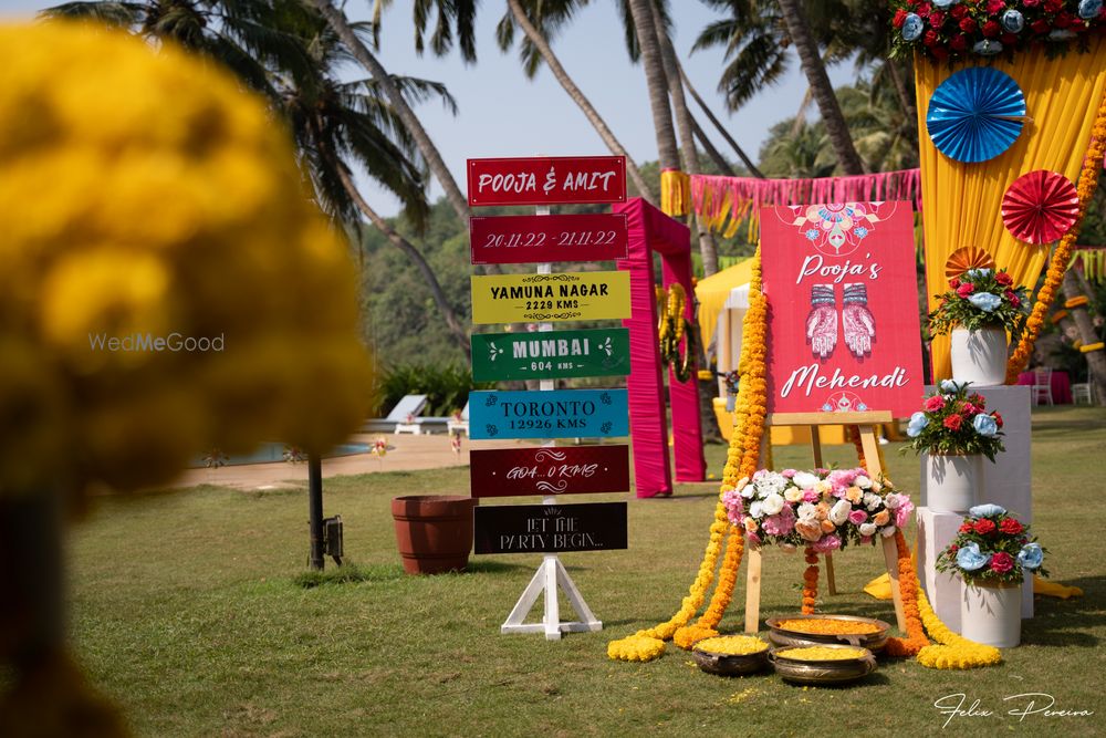 Photo From Pooja & Amit - By The Perfect Knot