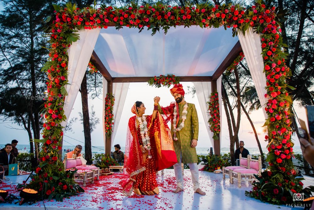 Photo From Neha & Daniele - By The Perfect Knot