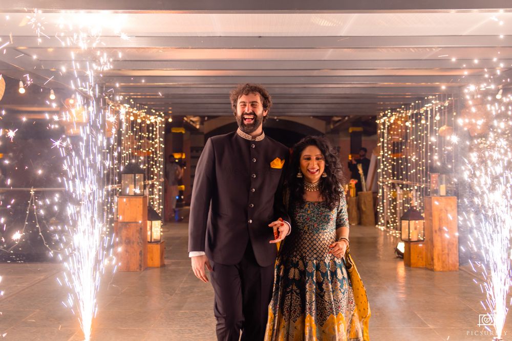 Photo From Neha & Daniele - By The Perfect Knot