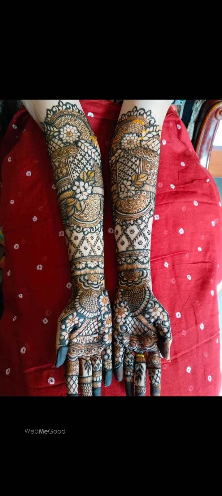 Photo From bridal - By Noorjahan Mehendi Artist