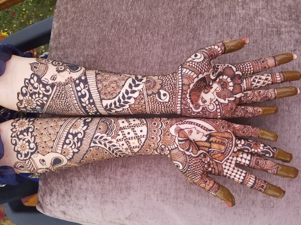 Photo From bridal - By Noorjahan Mehendi Artist