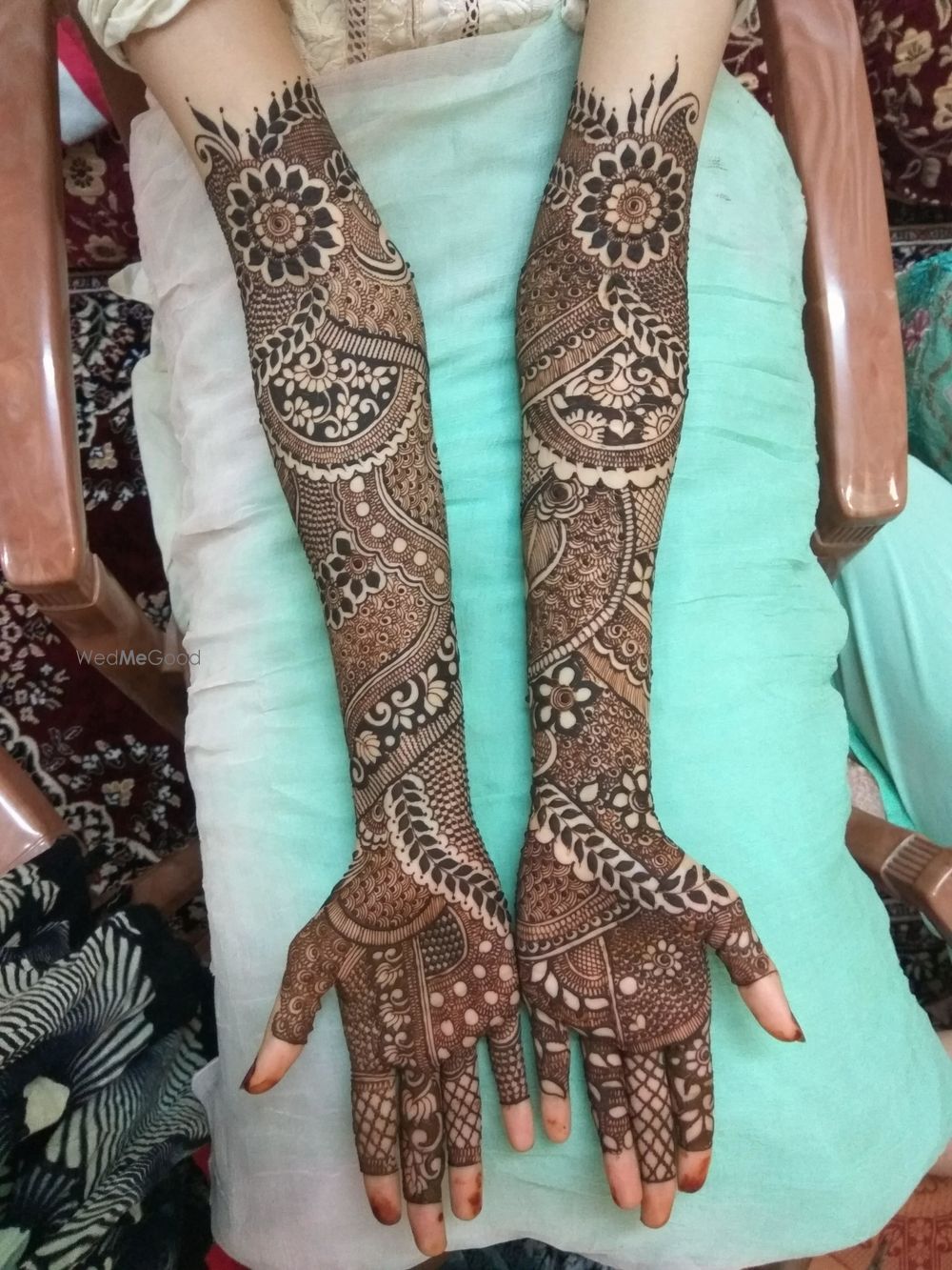 Photo From bridal - By Noorjahan Mehendi Artist