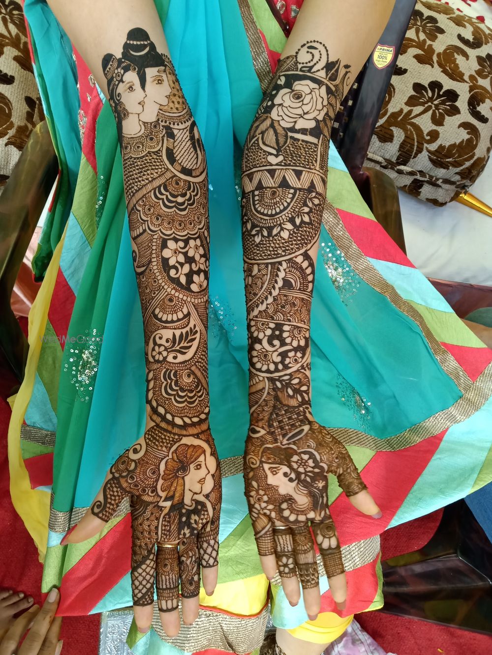 Photo From bridal - By Noorjahan Mehendi Artist