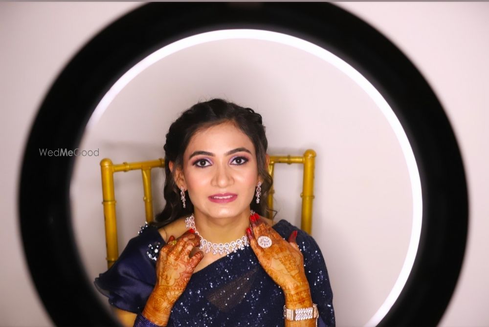 Photo From Sangeet bride - By Manisha Dhaliya Makeover