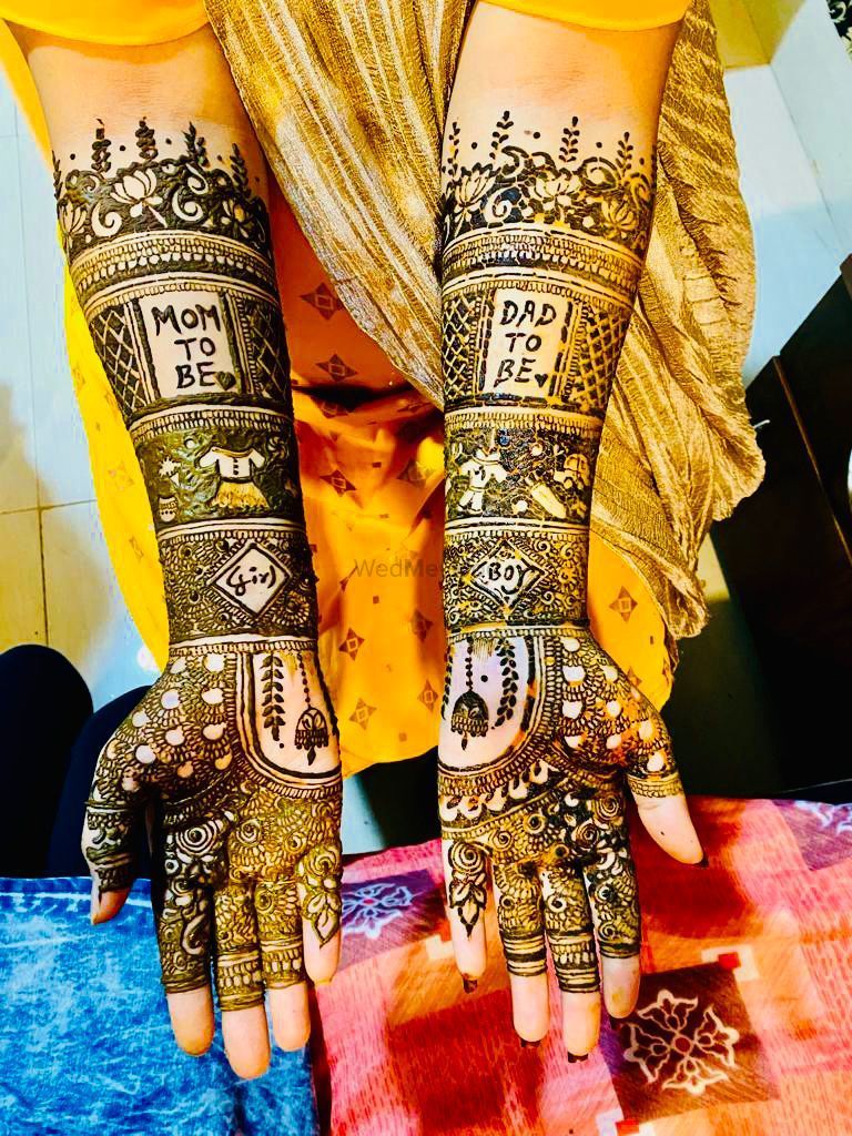 Photo From henna for all occasions ❤️ - By Noushi Mehndi