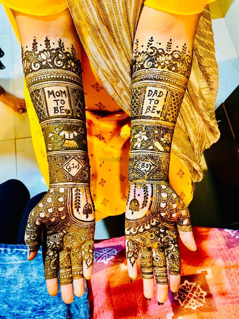 Photo From henna for all occasions ❤️ - By Noushi Mehndi