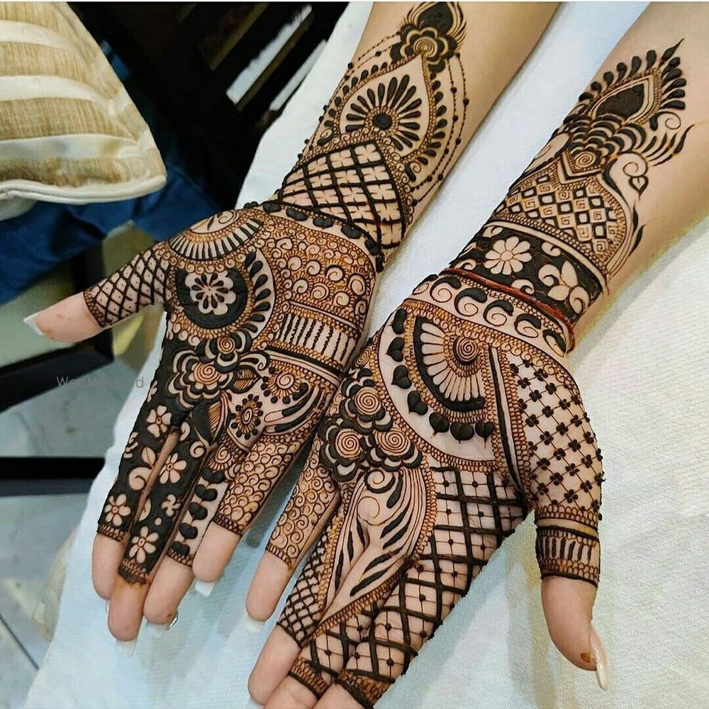 Photo From Mehandi - By Balaji Mehandi Art