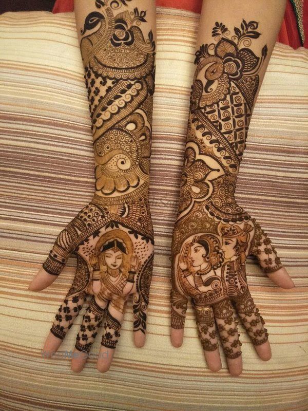 Photo From Mehandi - By Balaji Mehandi Art