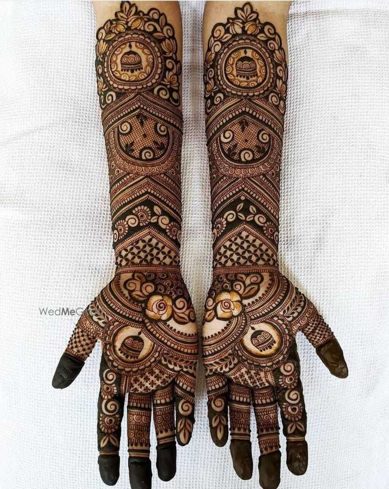 Photo From Mehandi - By Balaji Mehandi Art