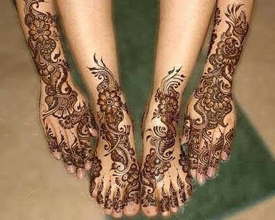 Photo From Mehandi - By Balaji Mehandi Art