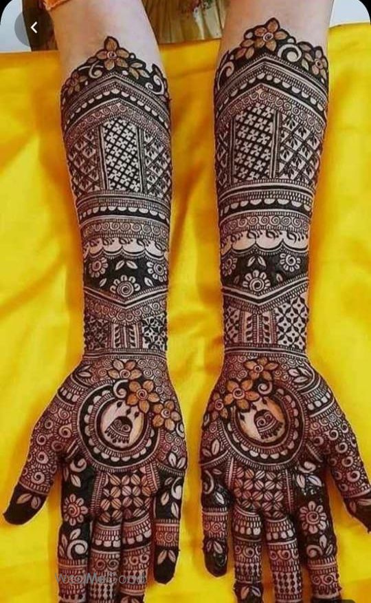 Photo From Mehandi - By Balaji Mehandi Art