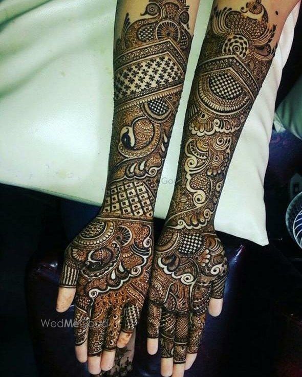 Photo From Mehandi - By Balaji Mehandi Art