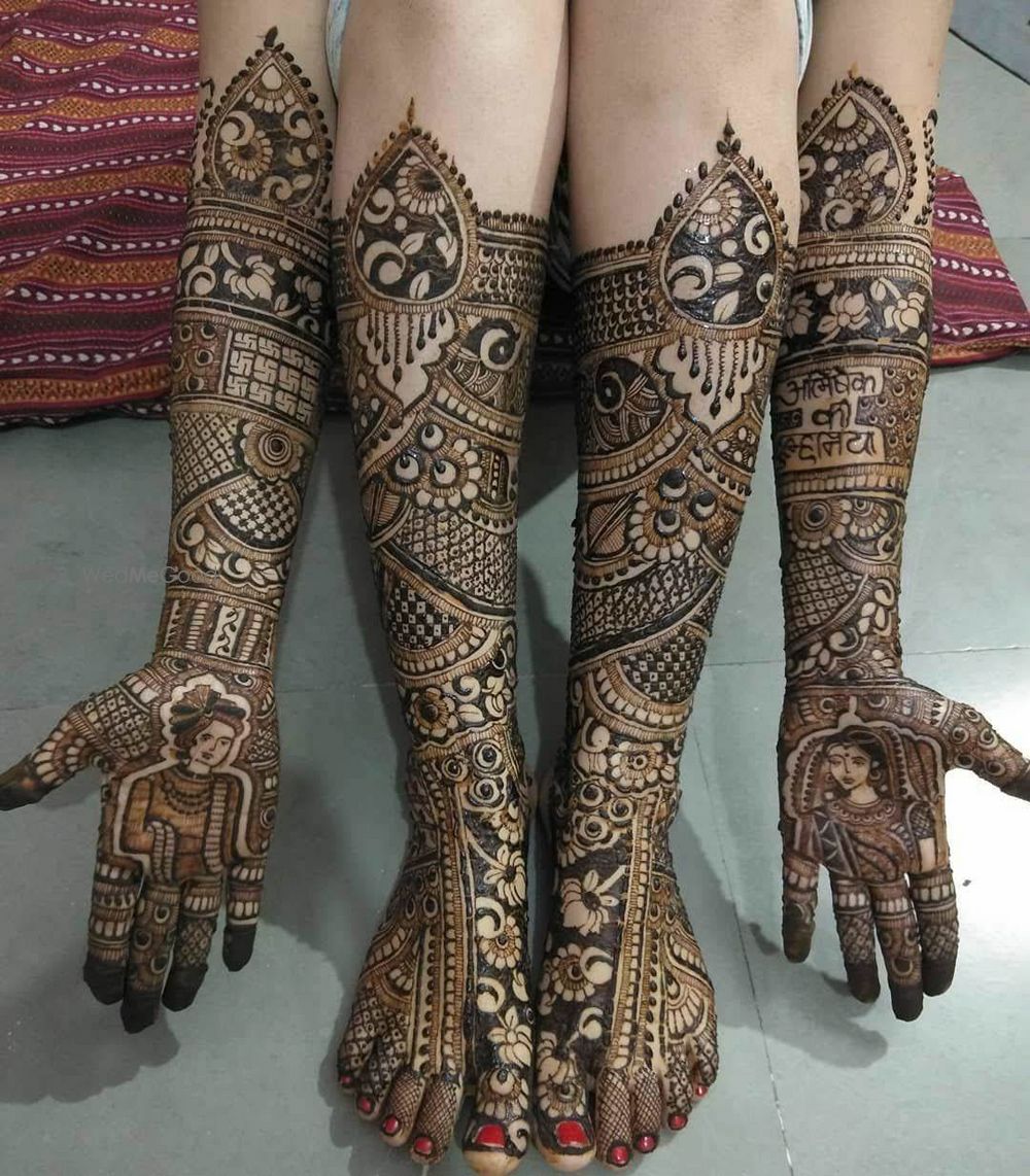 Photo From Mehandi - By Balaji Mehandi Art