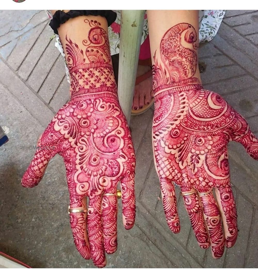 Photo From Mehandi - By Balaji Mehandi Art