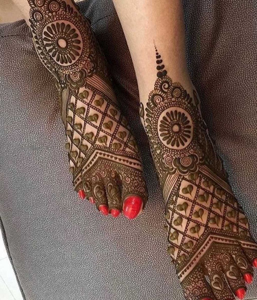 Photo From Mehandi - By Balaji Mehandi Art