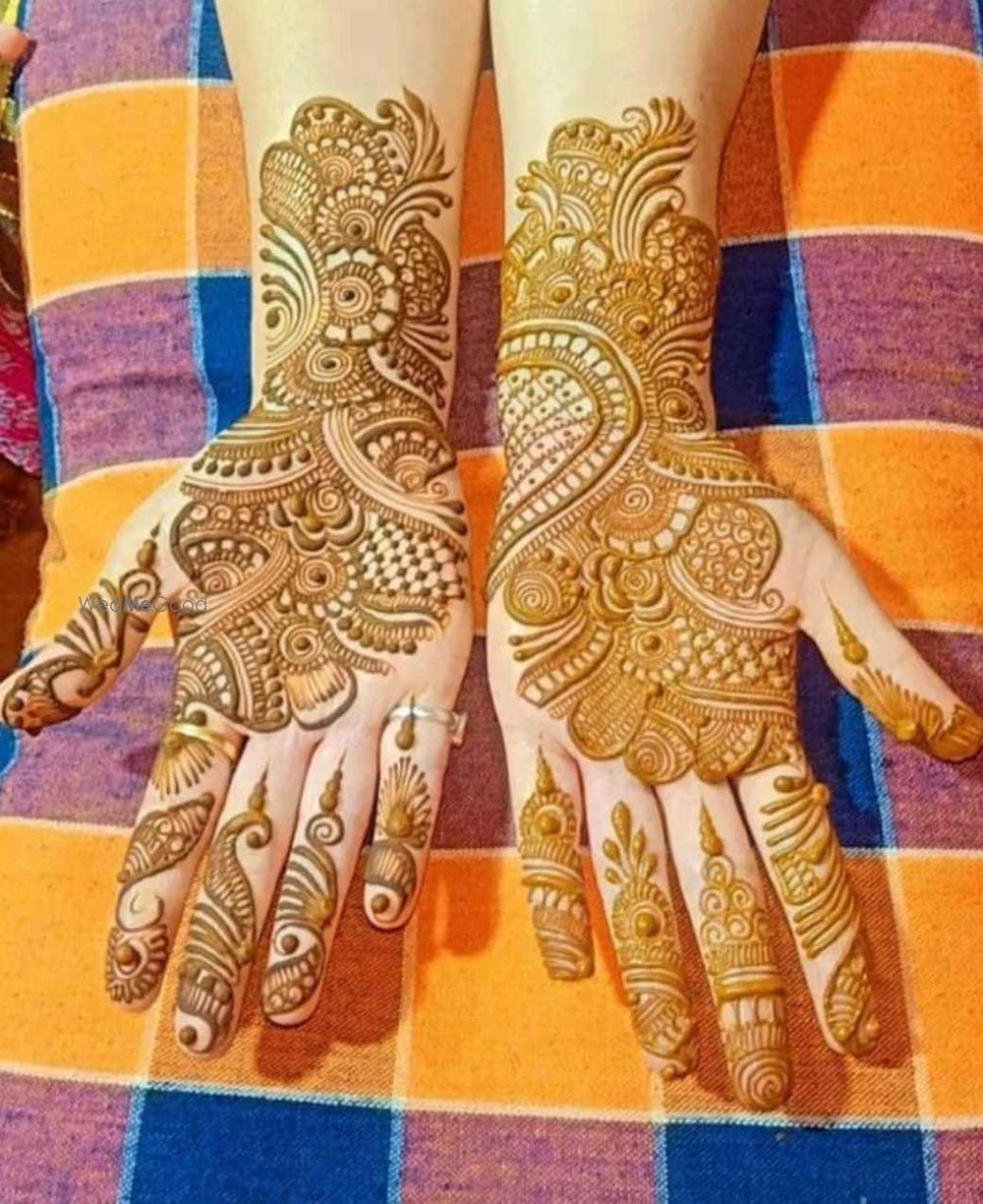 Photo From Mehandi - By Balaji Mehandi Art