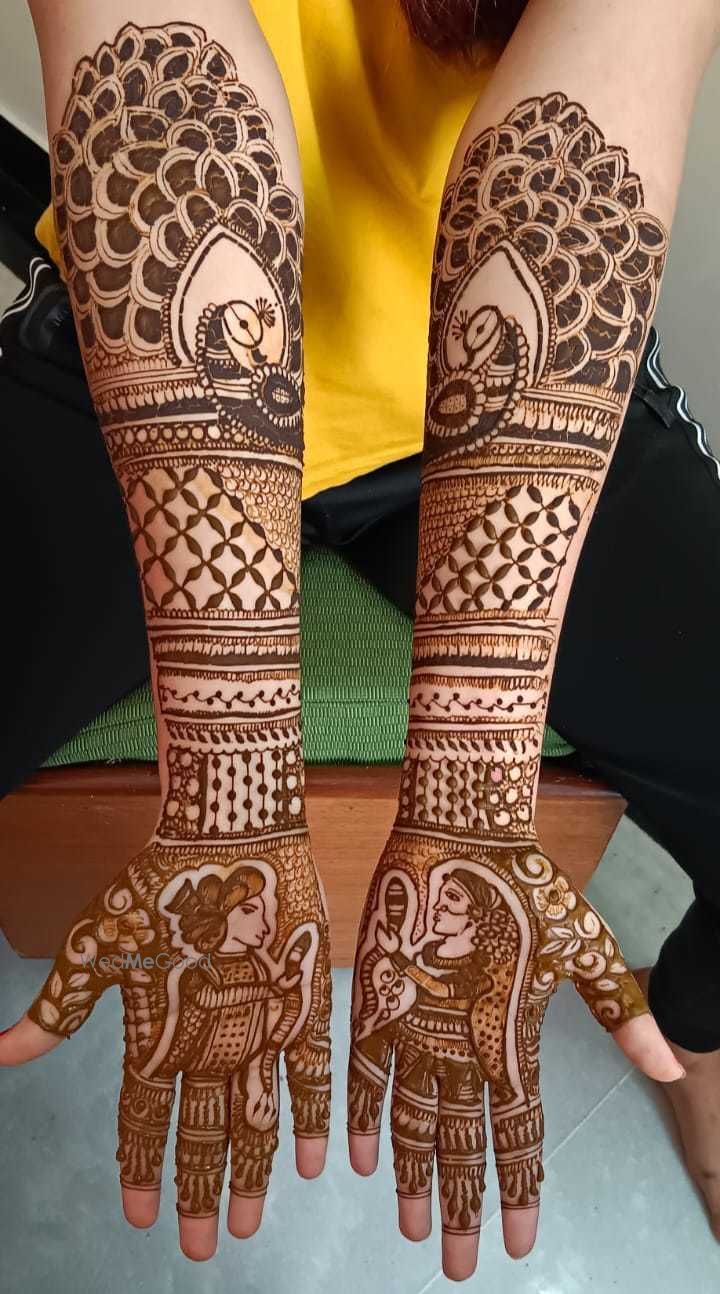 Photo From Mehandi - By Balaji Mehandi Art