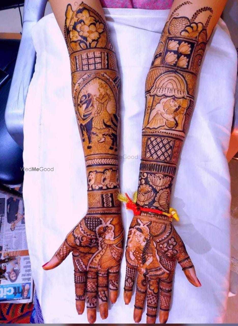 Photo From Mehandi - By Balaji Mehandi Art