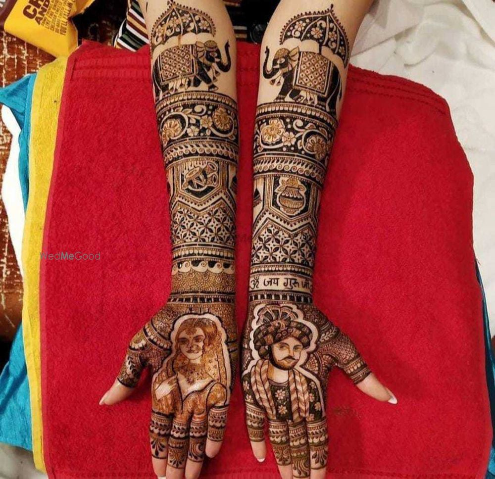 Photo From Mehandi - By Balaji Mehandi Art