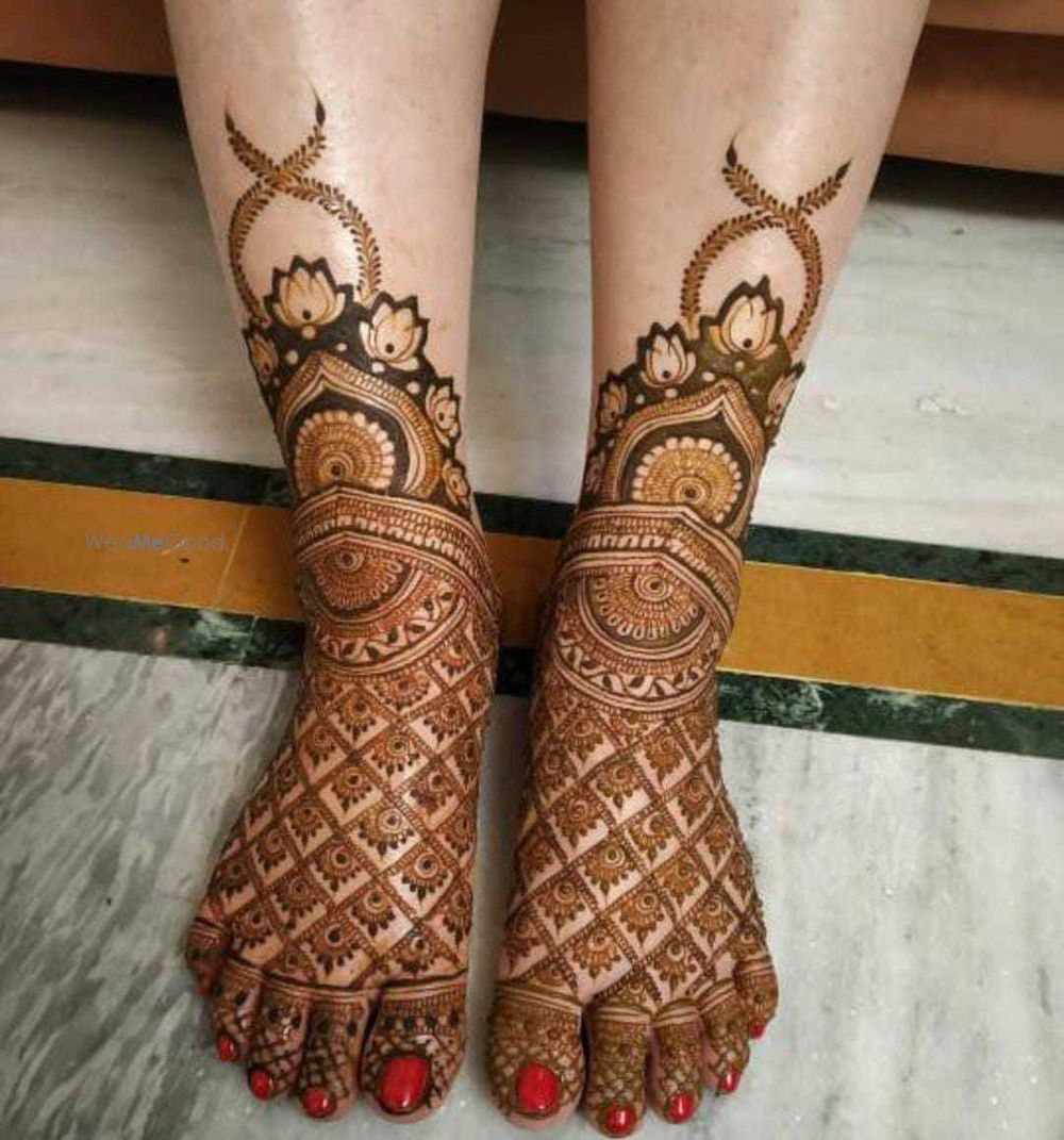 Photo From Mehandi - By Balaji Mehandi Art