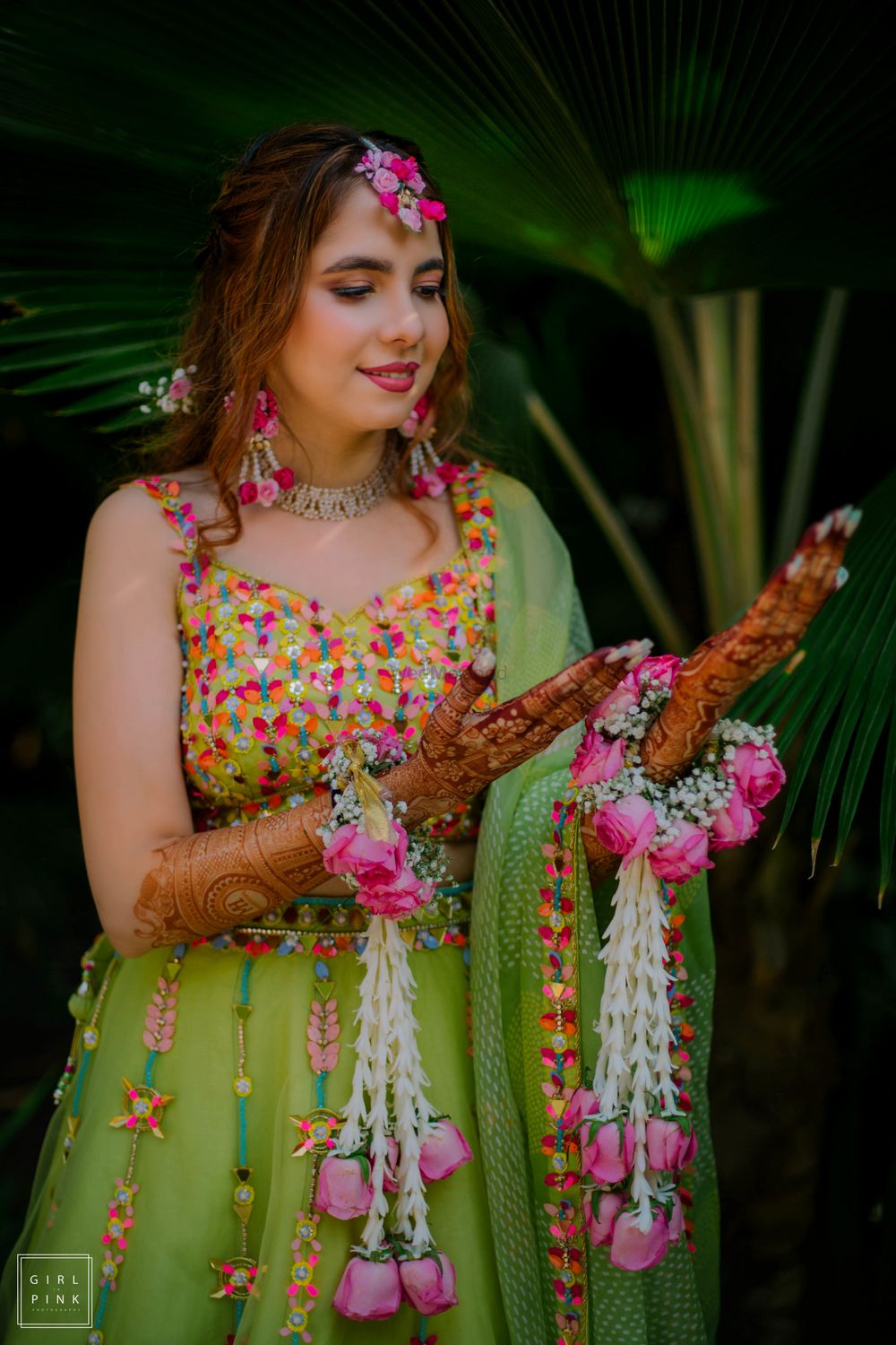 Photo From Heeral & Mohit - Mehendi - By Girl in Pink Photography