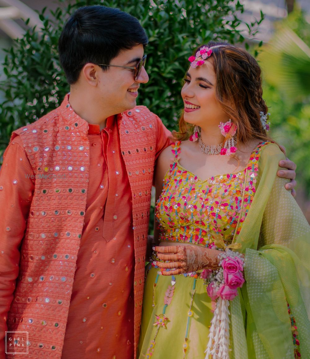 Photo From Heeral & Mohit - Mehendi - By Girl in Pink Photography