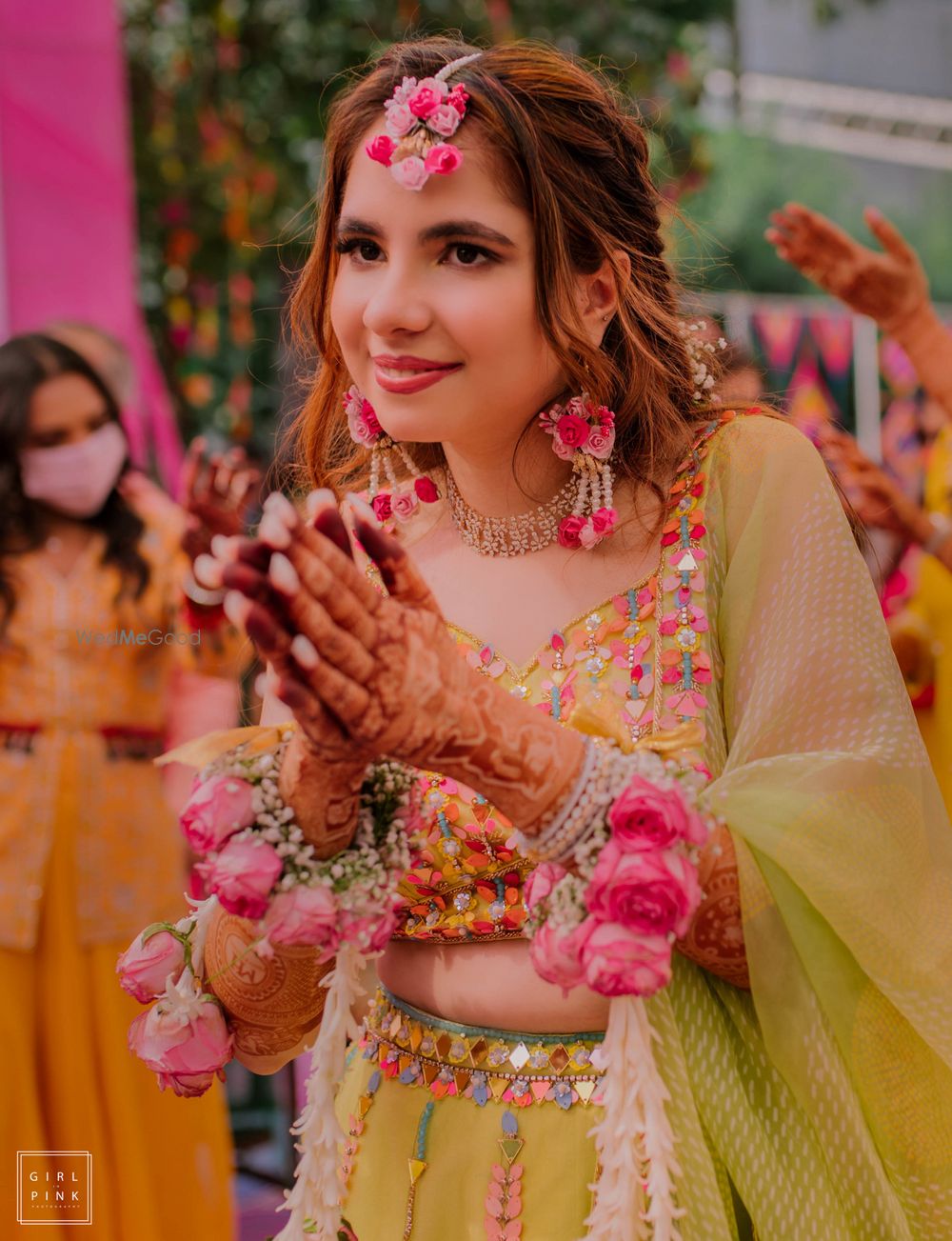 Photo From Heeral & Mohit - Mehendi - By Girl in Pink Photography