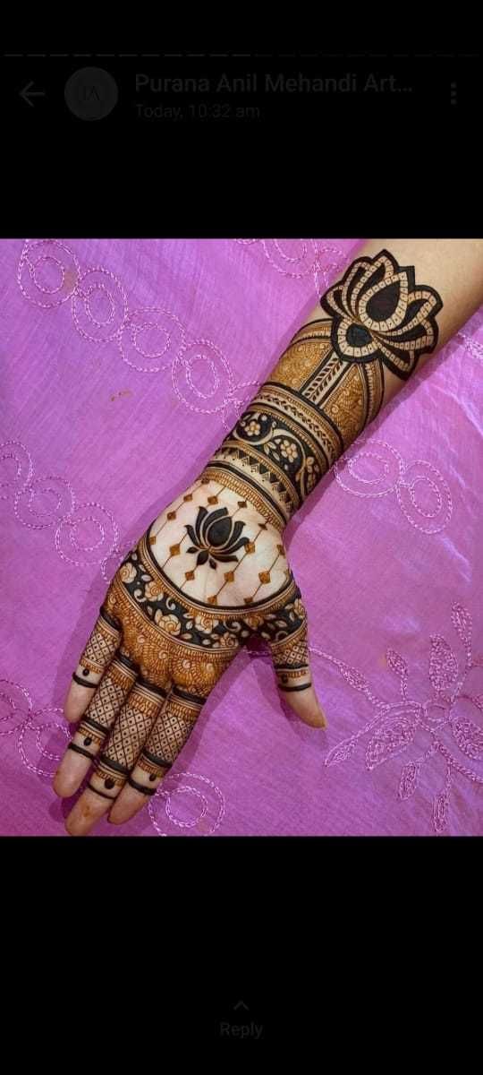 Photo From Traditional mehndi design - By Krishna Mehandi Art