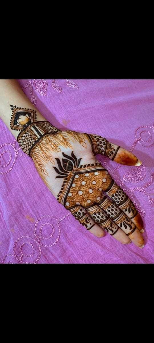 Photo From Traditional mehndi design - By Krishna Mehandi Art