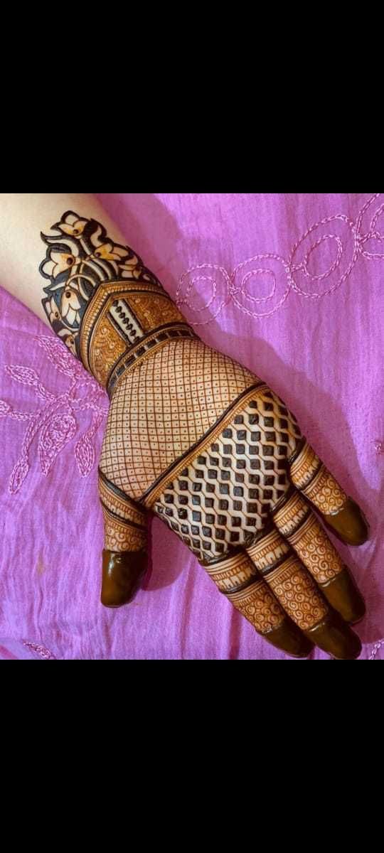 Photo From Traditional mehndi design - By Krishna Mehandi Art