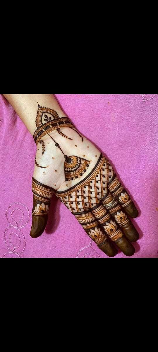 Photo From Traditional mehndi design - By Krishna Mehandi Art