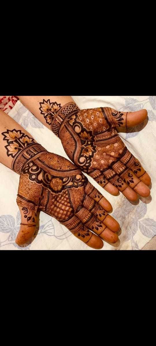 Photo From Traditional mehndi design - By Krishna Mehandi Art