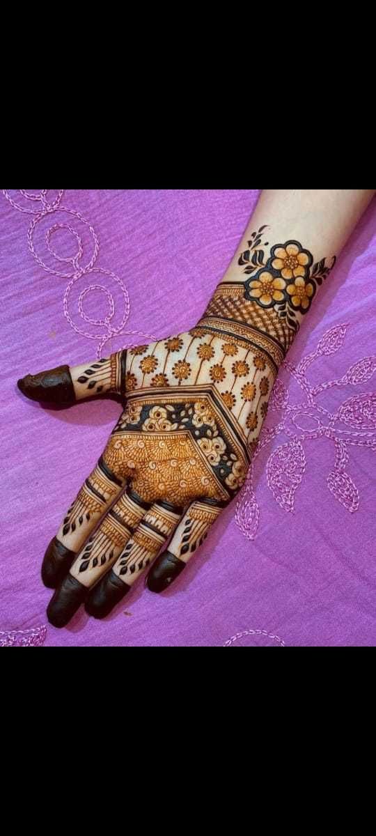 Photo From Traditional mehndi design - By Krishna Mehandi Art