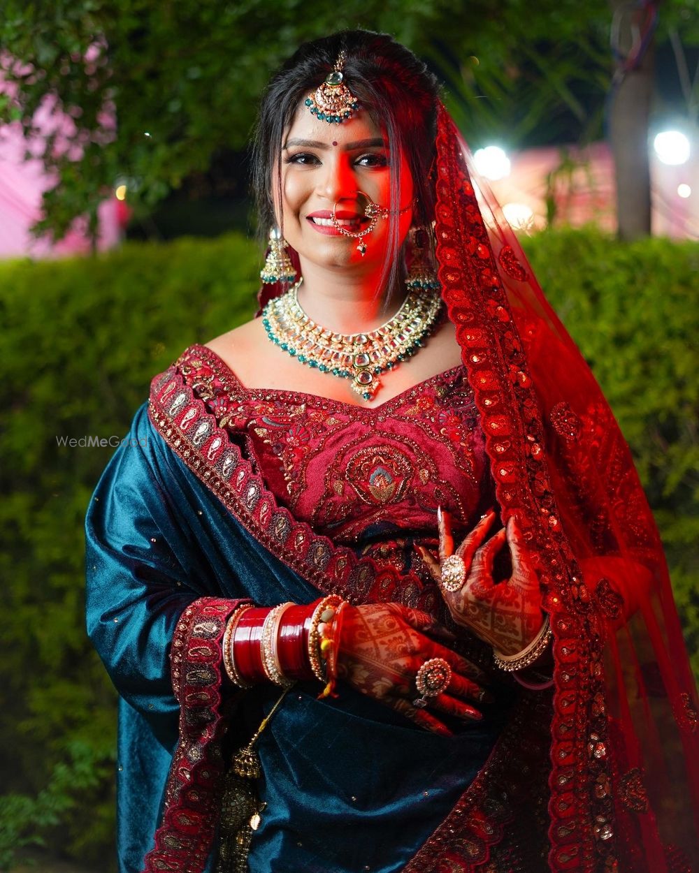 Photo From Bride swati  - By Makeup Glam Salon & Academy