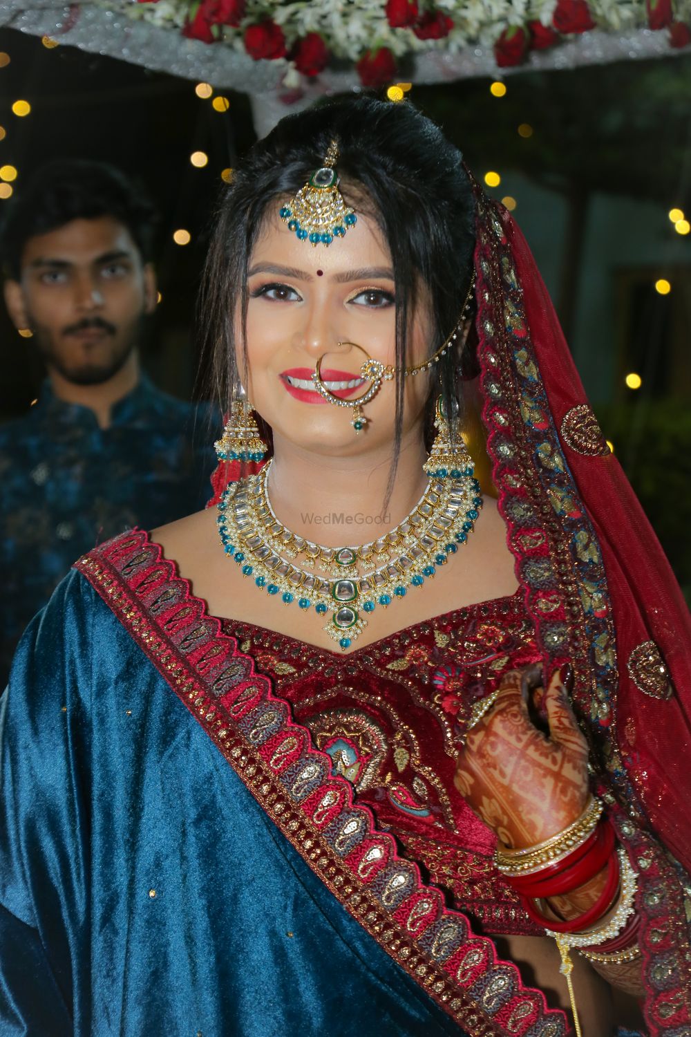Photo From Bride swati  - By Makeup Glam Salon & Academy
