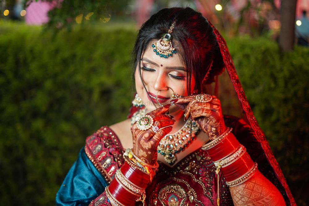 Photo From Bride swati  - By Makeup Glam Salon & Academy