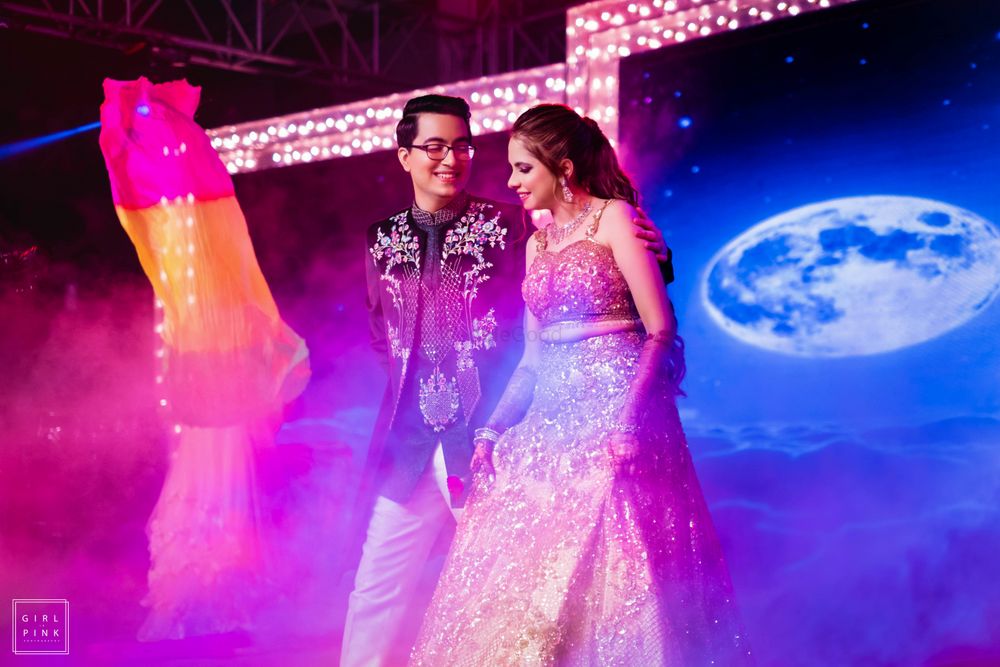 Photo From Heeral & Mohit - Sangeet - By Girl in Pink Photography
