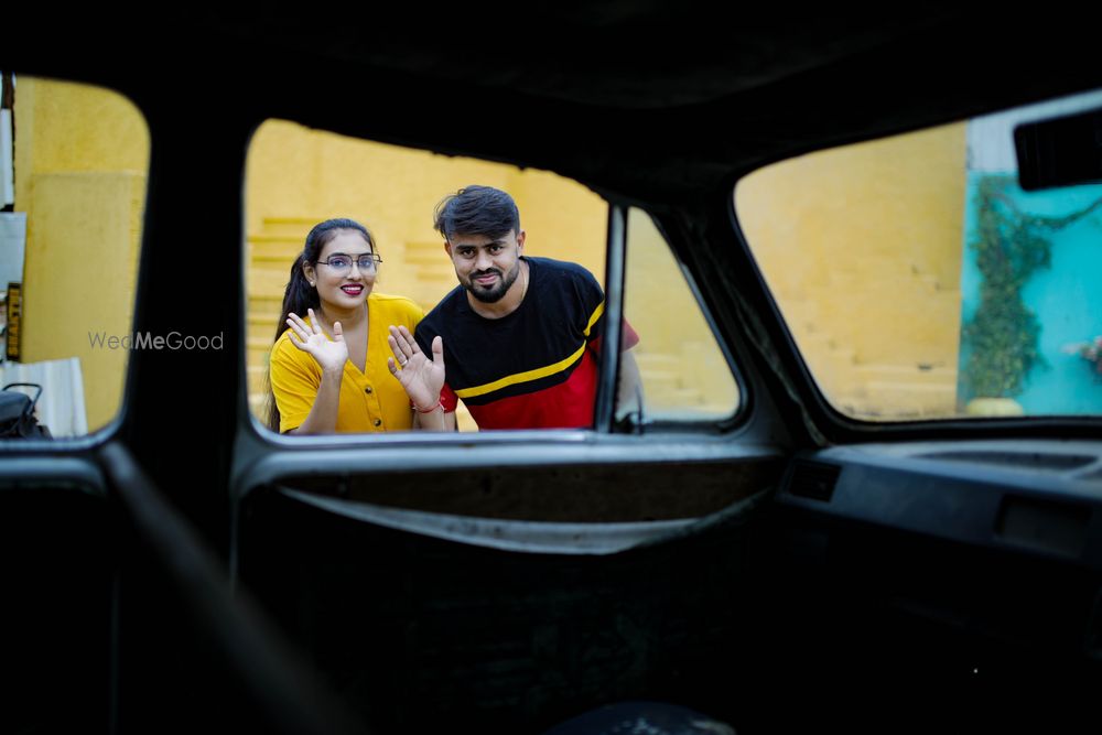 Photo From Honnavar Pre Wedding Shoot! Nandan & Jaisheela, the cutest couple ever! - By Click Madi Visual Production & Events-Pre Wedding Photographer