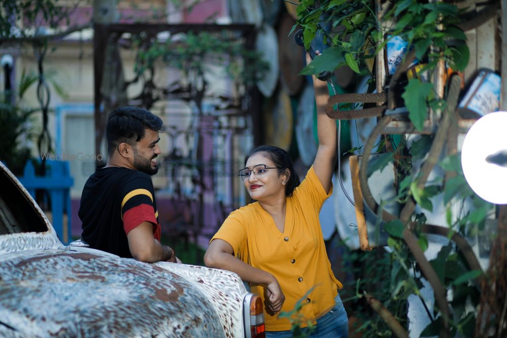 Photo From Honnavar Pre Wedding Shoot! Nandan & Jaisheela, the cutest couple ever! - By Click Madi Visual Production & Events-Pre Wedding Photographer