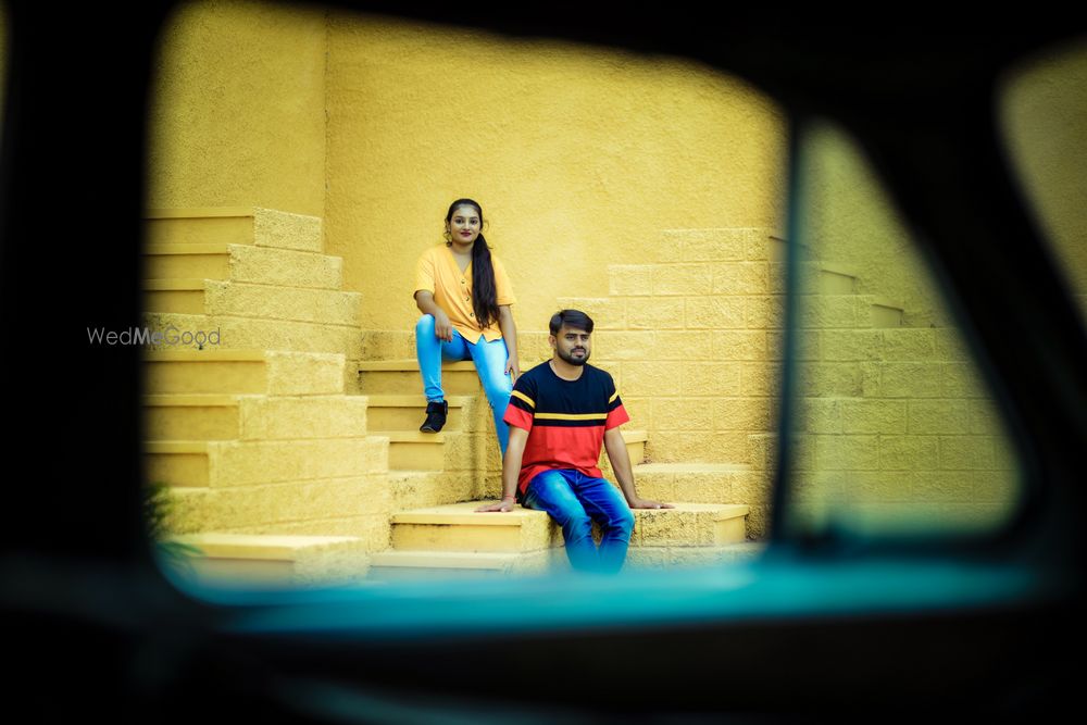 Photo From Honnavar Pre Wedding Shoot! Nandan & Jaisheela, the cutest couple ever! - By Click Madi Visual Production & Events-Pre Wedding Photographer