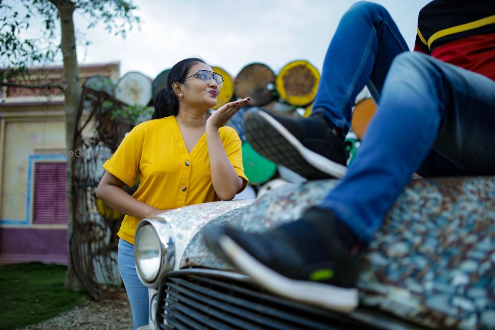 Photo From Honnavar Pre Wedding Shoot! Nandan & Jaisheela, the cutest couple ever! - By Click Madi Visual Production & Events-Pre Wedding Photographer