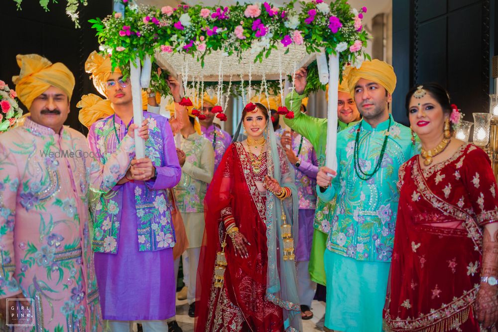 Photo From Heeral & Mohit - Wedding - By Girl in Pink Photography