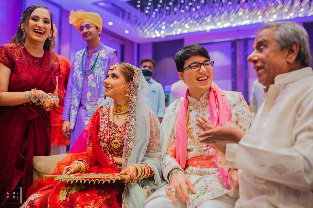 Photo From Heeral & Mohit - Wedding - By Girl in Pink Photography