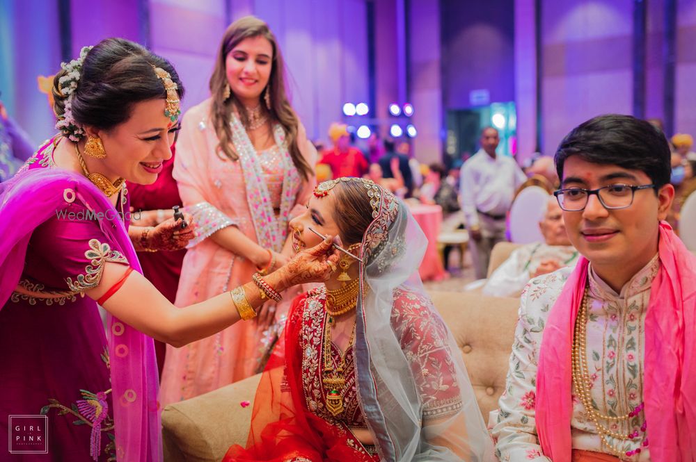 Photo From Heeral & Mohit - Wedding - By Girl in Pink Photography