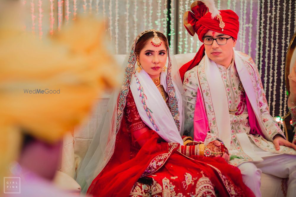 Photo From Heeral & Mohit - Wedding - By Girl in Pink Photography