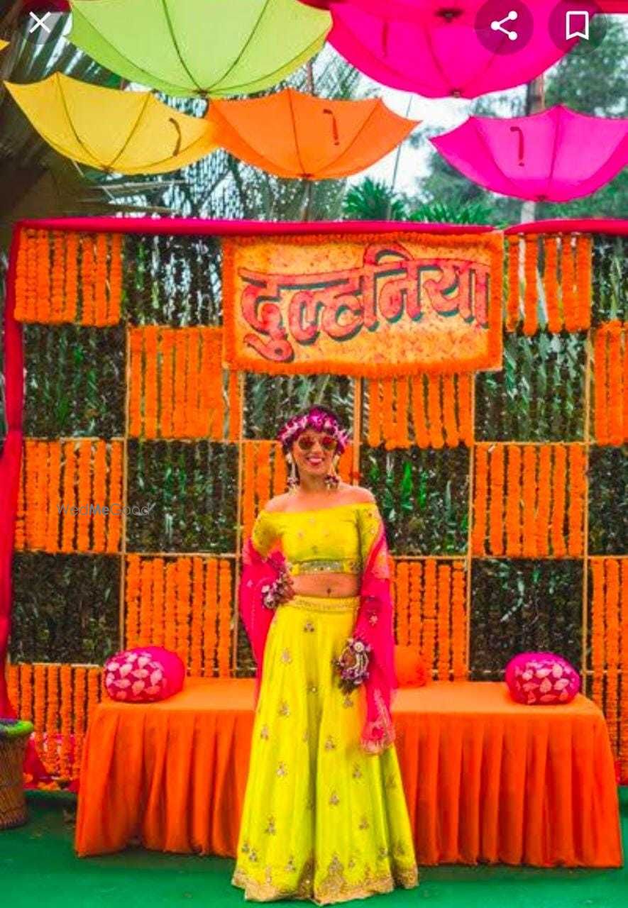 Photo From Haldi & Mehandi Decor - By Shagun Wedding Planner