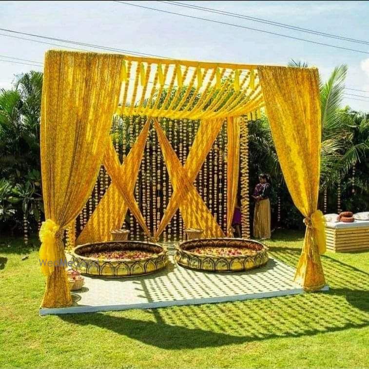 Photo From Haldi & Mehandi Decor - By Shagun Wedding Planner