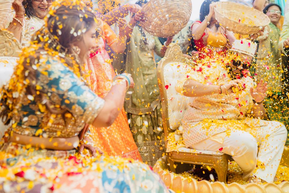 Photo From Photo ki holi (Radisson Blu Udaipur Palace Resort and Spa) - By Banna Baisa Wedding Planner