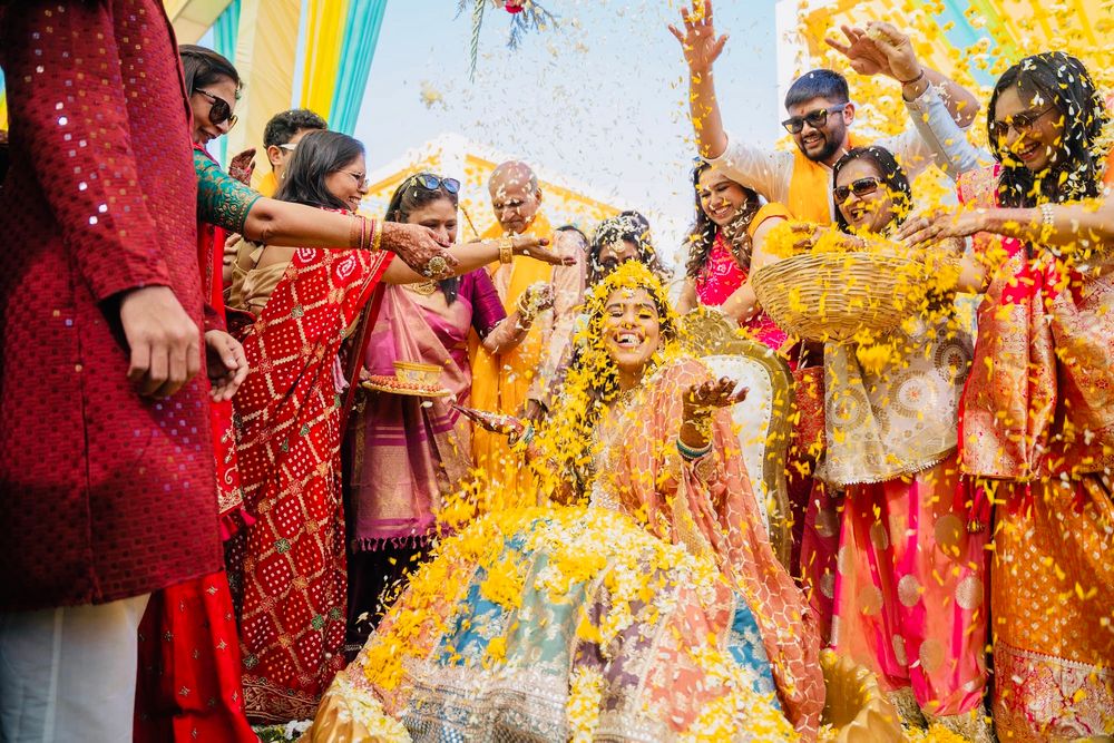 Photo From Photo ki holi (Radisson Blu Udaipur Palace Resort and Spa) - By Banna Baisa Wedding Planner